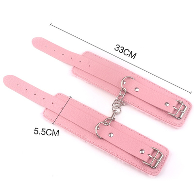 Furry Plush Handcuffs Leather Sex Hand Cuffs Adult Erotic Toys bdsm Restraint Shackle Devices SM bondage Handcuff