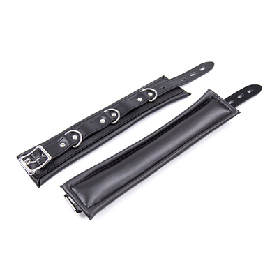 Ankle Wrist Bar Bondage Restraint With Neck Collar Fetish SM Leg Handcuffs Hand Cuffs Spreader Bar