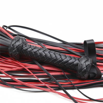 Wholesale Custom Flogger Whip BDSM Spanking Whip Sex Bondage Leather