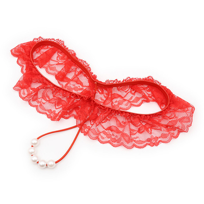 6 Pcs Release Training Sm Products Lace Handcuffs Anklet Panty Nipple Sticker Sex Games Female Bondage Restraints Bsdm