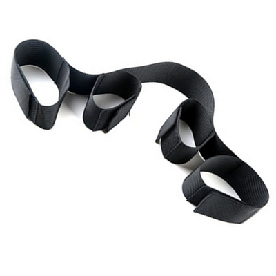 BDSM Adjustable Hand Ankle Strap Bondage Restraints Nylon Webbing Feet Strap