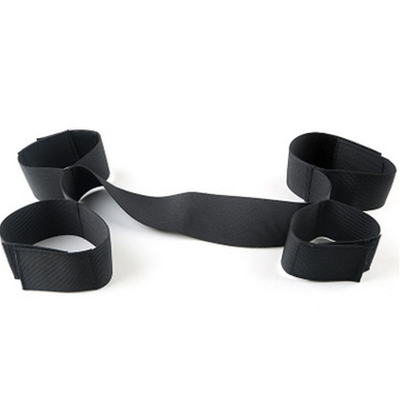 BDSM Adjustable Hand Ankle Strap Bondage Restraints Nylon Webbing Feet Strap