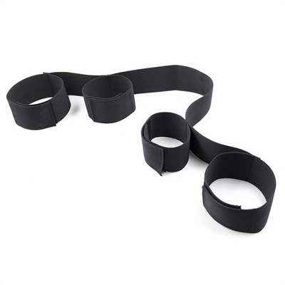 BDSM Adjustable Hand Ankle Strap Bondage Restraints Nylon Webbing Feet Strap