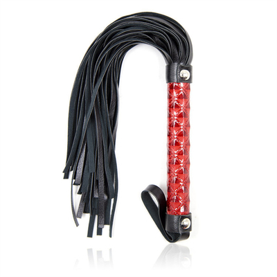 Flogger Bondage Rivet Leather Horse Whip Erotic Fetish Restraints Spanking Queen Whip