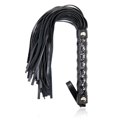 Flogger Bondage Rivet Leather Horse Whip Erotic Fetish Restraints Spanking Queen Whip