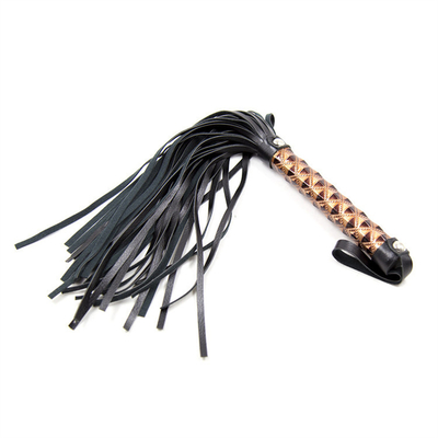 Flogger Bondage Rivet Leather Horse Whip Erotic Fetish Restraints Spanking Queen Whip