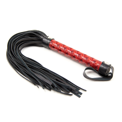 Flogger Bondage Rivet Leather Horse Whip Erotic Fetish Restraints Spanking Queen Whip