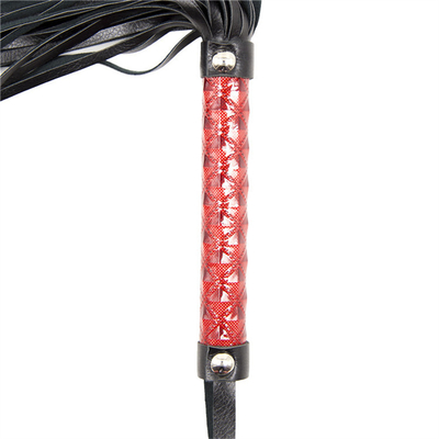 Flogger Bondage Rivet Leather Horse Whip Erotic Fetish Restraints Spanking Queen Whip