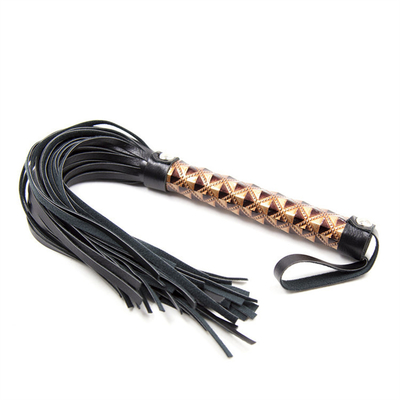 Flogger Bondage Rivet Leather Horse Whip Erotic Fetish Restraints Spanking Queen Whip