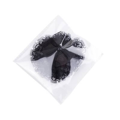 Leather Lace Patch Black PU Sexy Nipple Cover Breast Pasties Sexual Health Bowknot SM Nipple Cover