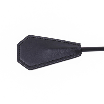 Butt Massage Stimulator Sense Training Dual Use Furry Feather Leather Paddle With Pink Kindky Bowknot Flirting Bondage