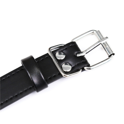 BDSM Eyemask Bondage PU Leather SM Game Play Sexy Blindfold For Men