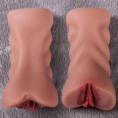 Best Seller Hands Free Male Masturbator Oral Sex Masturbation Cup Realistic Soft Material Men Simulator