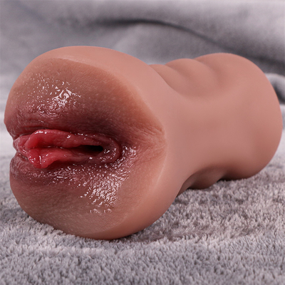 Best Seller Hands Free Male Masturbator Oral Sex Masturbation Cup Realistic Soft Material Men Simulator