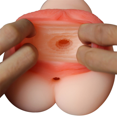 3D Mouth Male Masturbator Real Deep Throat Oral Cup
