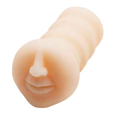 Oral mouth pocket vulva licking tongue masturbator male licking tongue mouth sucking adult products realistic