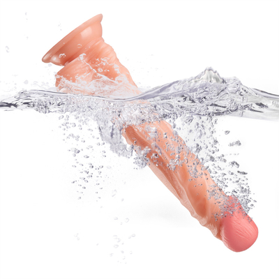 Powerful Vibrating And Rotating Sex Product Pene Di Gomma