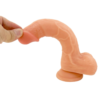 Big Size Adult Sex Toys Sucker Realistic Man Penis Dongs Dick Dildos