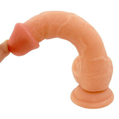 Big Size Adult Sex Toys Sucker Realistic Man Penis Dongs Dick Dildos