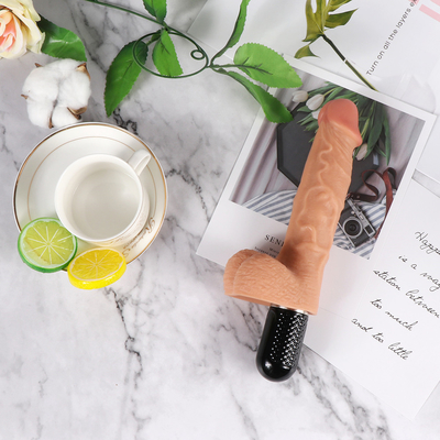 Body Safe Real Penis Vibrating Sex Toys Electric Dildo for Women