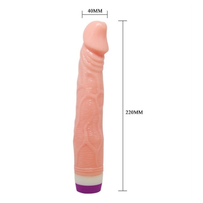 Best Selling Vibrating Plastic Penis Sex Toys for Women