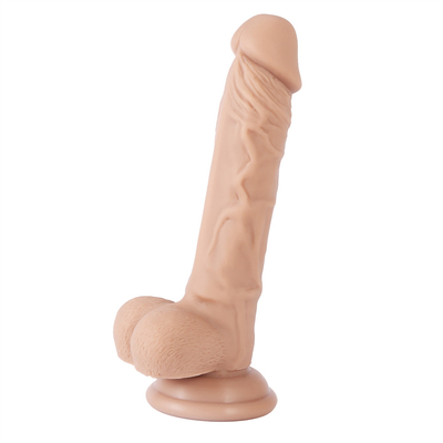Huge Size Realistic Dildo with Suction Cup Artificial Penis for Women