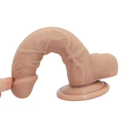 Huge Size Realistic Dildo with Suction Cup Artificial Penis for Women