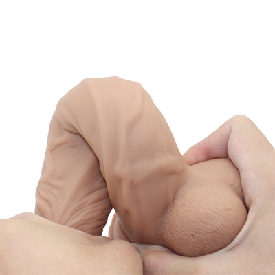 Huge Size Realistic Dildo with Suction Cup Artificial Penis for Women