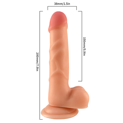 Top Quality Software Outside Hard Inside Artificial Silicone Penis Adult Sex Huge Dildo
