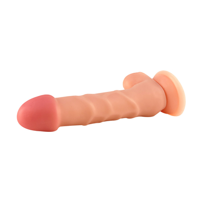 Top Quality Software Outside Hard Inside Artificial Silicone Penis Adult Sex Huge Dildo