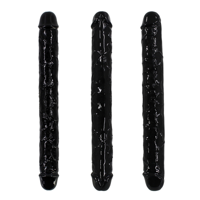xese Best Selling Huge Double Heads Medical TPE High Quality Lesbian Sex Toys Big Realistic Dildos for Women