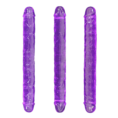 xese Best Selling Huge Double Heads Medical TPE High Quality Lesbian Sex Toys Big Realistic Dildos for Women
