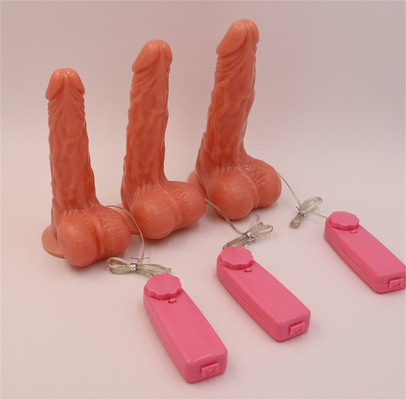 Realistic Dildo Body Safe Material Lifelike Huge Penis Cock with Strong Suction Cup Dildo Vibrator with Heating