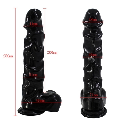 Mini Soft TPE Realistic Clear Jelly Crystal Dildo For Women Translucent Cock Penis Adult Sex Toys