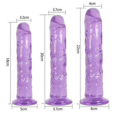 Strong Suction Artificial Dildo Penis Jelly Huge Dildos for Women Realistic Dildo