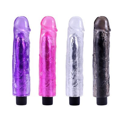 Top Sale Women Sex Toy Realistic Dildo Vibrator Stimulation Penis Dildo Vibrator for Pussy 22.5cm