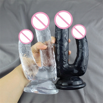 New Product Adult Sex Toys Mushroom Double Head Dildos For Women