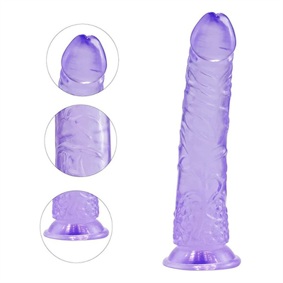 Sex Toys Rubber Plastic Silicone Soft TPE Penis For Women Dildo Sex Toys For Woman Other Sex Products