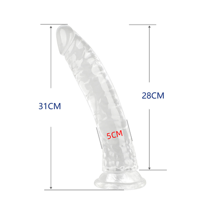 Sex Toys Rubber Plastic Silicone Soft TPE Penis For Women Dildo Sex Toys For Woman Other Sex Products