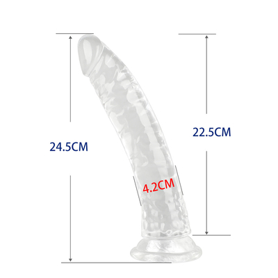Sex Toys Rubber Plastic Silicone Soft TPE Penis For Women Dildo Sex Toys For Woman Other Sex Products