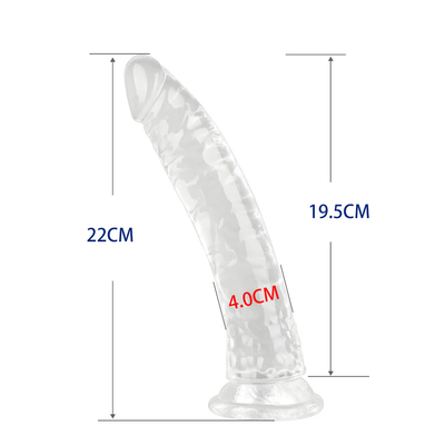 Sex Toys Rubber Plastic Silicone Soft TPE Penis For Women Dildo Sex Toys For Woman Other Sex Products