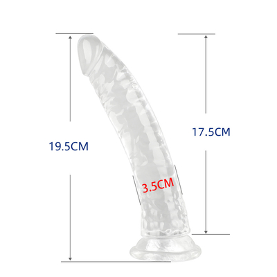 Sex Toys Rubber Plastic Silicone Soft TPE Penis For Women Dildo Sex Toys For Woman Other Sex Products