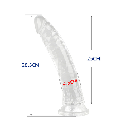 Sex Toys Rubber Plastic Silicone Soft TPE Penis For Women Dildo Sex Toys For Woman Other Sex Products