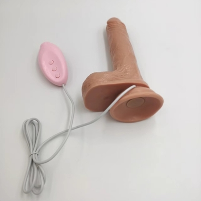 Realistic Dildo Rotating and Telescoping Artificial Penis Sex Toys for Women Adult Toys Products