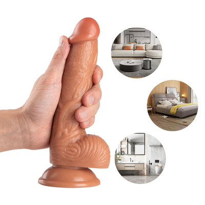 Huge Super Thick Artificial Dildo With Suction Cup Butt Plug - Fisting Adult Sex Toy