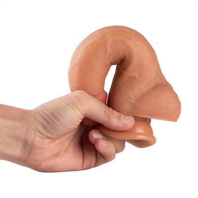 8.5 Inch Realistic PVC Dildo Sex Toy Body Safe Strong Suction Cup Ultra Soft