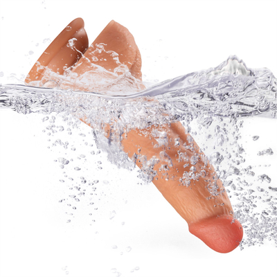 8.5 Inch Realistic PVC Dildo Sex Toy Body Safe Strong Suction Cup Ultra Soft