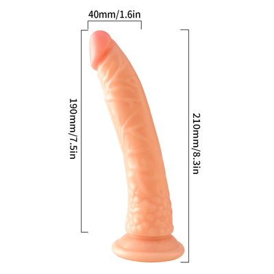 G-spot no Vibrator Clitoral Stimulator for Women Pleasure with no Vibrations,Waterproof Clit no Vibrator Silicone Realis