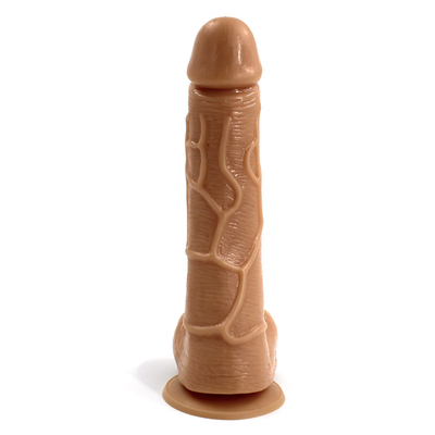 Hot Sale Classic Style 7 Inches TPE Realistic Dildo Adult Sex Toys for Women