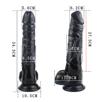 Female Sex Toys Soft TPE 10 Inch Realistic Huge Dildo Sex Products For Women Masturbating